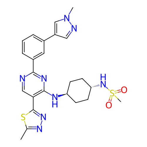 Chemical structure of BindingDB Monomer ID 348046