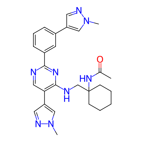 Chemical structure of BindingDB Monomer ID 348048