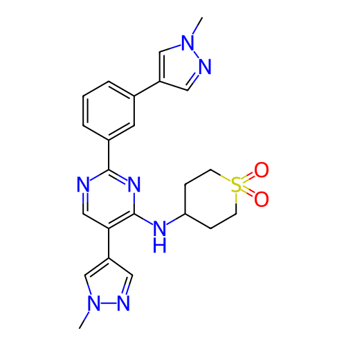 Chemical structure of BindingDB Monomer ID 348049