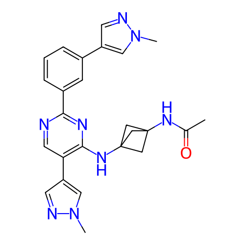 Chemical structure of BindingDB Monomer ID 348058