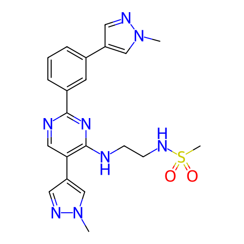 Chemical structure of BindingDB Monomer ID 348059