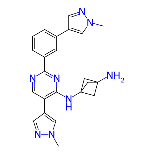 Chemical structure of BindingDB Monomer ID 348061