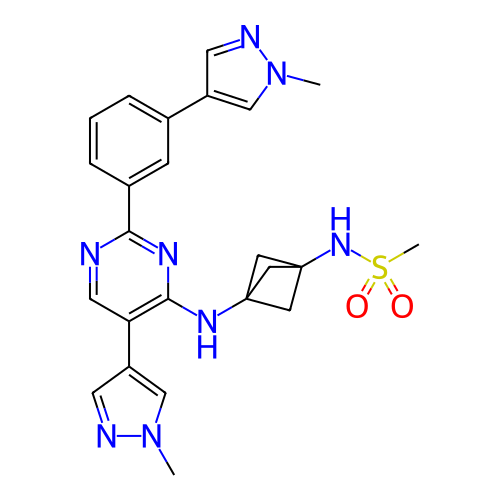 Chemical structure of BindingDB Monomer ID 348062
