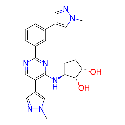 Chemical structure of BindingDB Monomer ID 348065