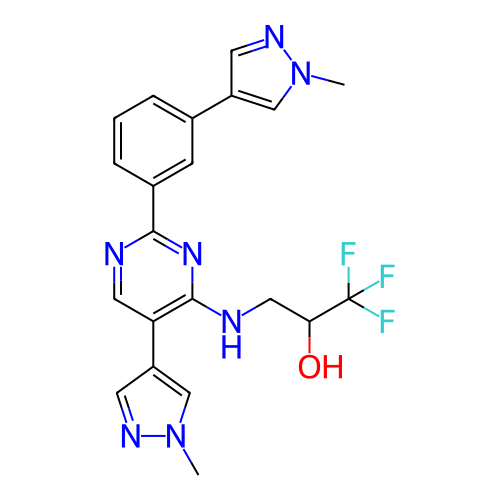 Chemical structure of BindingDB Monomer ID 348067