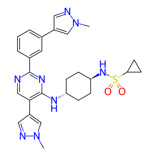 Chemical structure of BindingDB Monomer ID 348068