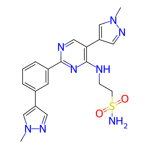 Chemical structure of BindingDB Monomer ID 348070