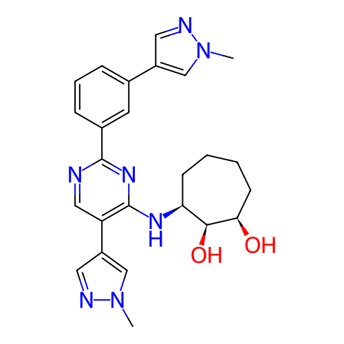 Chemical structure of BindingDB Monomer ID 348080