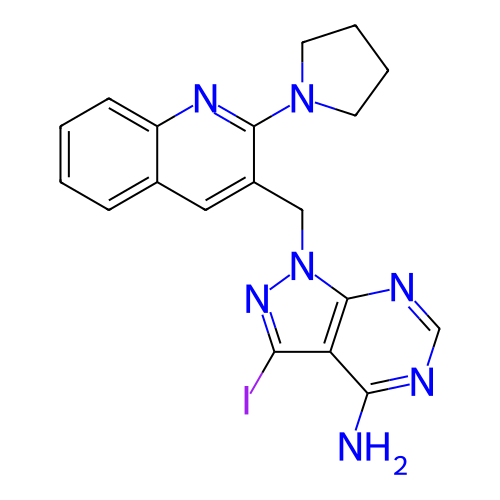 Chemical structure of BindingDB Monomer ID 348082