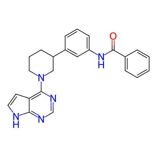 Chemical structure of BindingDB Monomer ID 348088