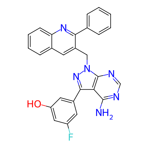 Chemical structure of BindingDB Monomer ID 348138