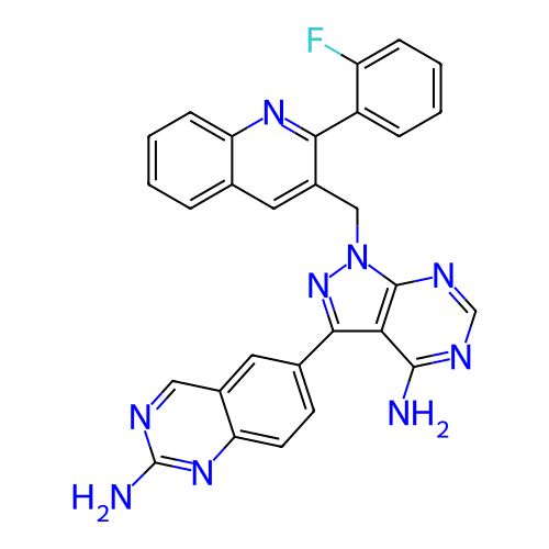 Chemical structure of BindingDB Monomer ID 348216
