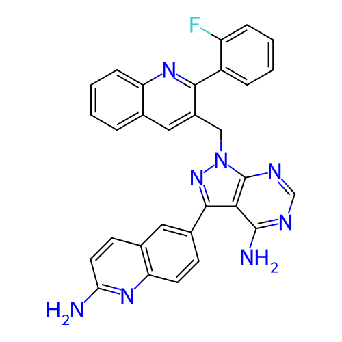 Chemical structure of BindingDB Monomer ID 348217