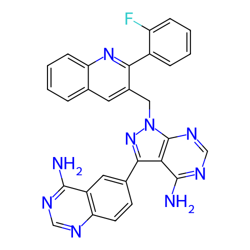 Chemical structure of BindingDB Monomer ID 348219