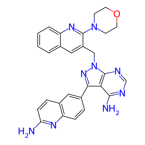 Chemical structure of BindingDB Monomer ID 348221