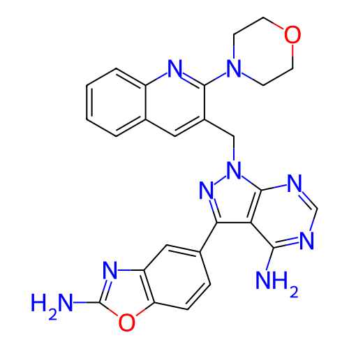 Chemical structure of BindingDB Monomer ID 348222