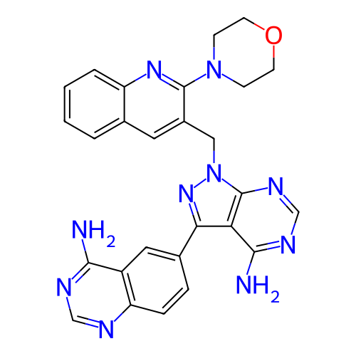 Chemical structure of BindingDB Monomer ID 348223