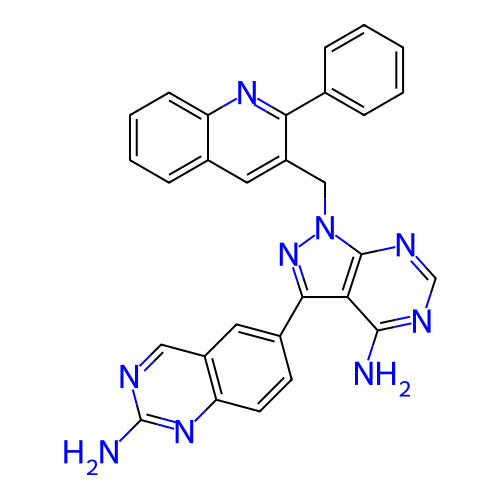 Chemical structure of BindingDB Monomer ID 348224