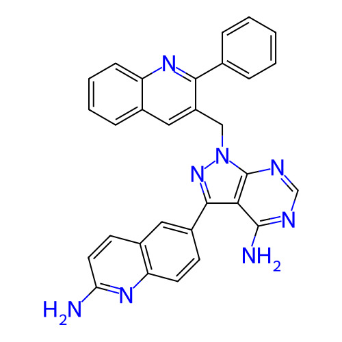 Chemical structure of BindingDB Monomer ID 348225