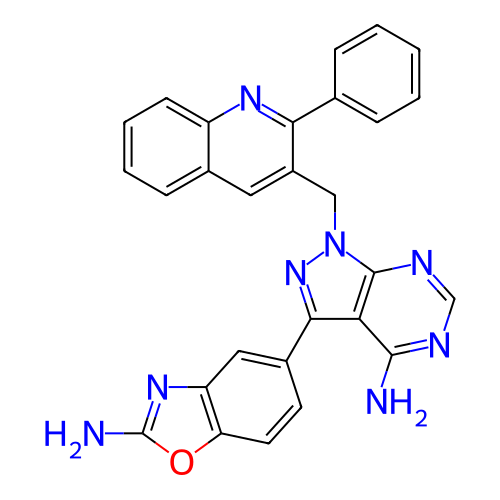 Chemical structure of BindingDB Monomer ID 348226