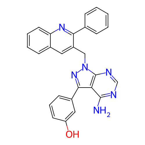 Chemical structure of BindingDB Monomer ID 348229