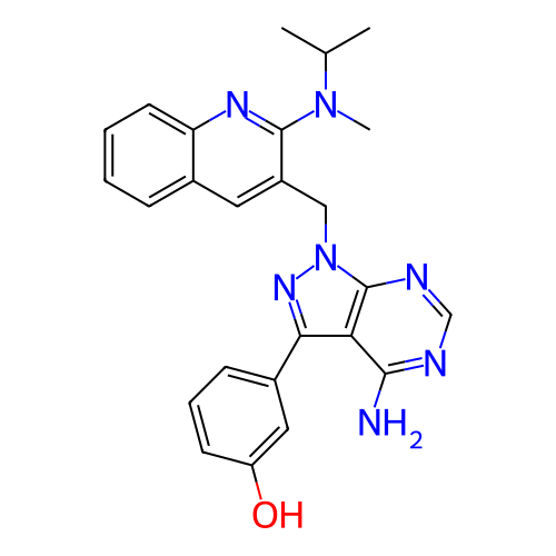 Chemical structure of BindingDB Monomer ID 348231