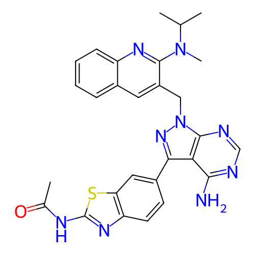 Chemical structure of BindingDB Monomer ID 348232