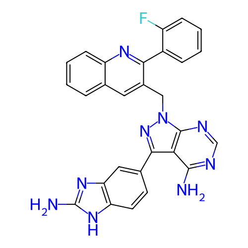 Chemical structure of BindingDB Monomer ID 348233