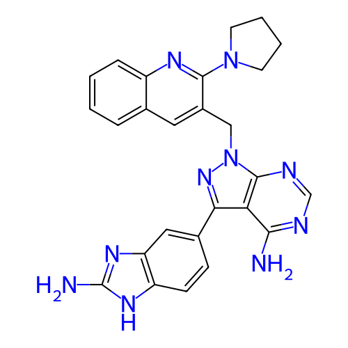 Chemical structure of BindingDB Monomer ID 348234