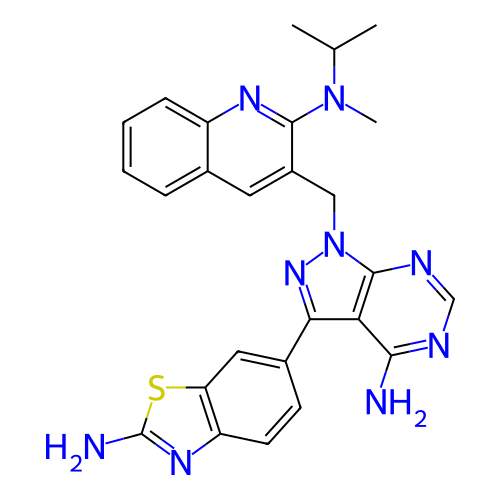 Chemical structure of BindingDB Monomer ID 348235