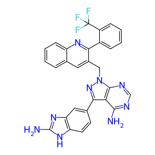 Chemical structure of BindingDB Monomer ID 348236