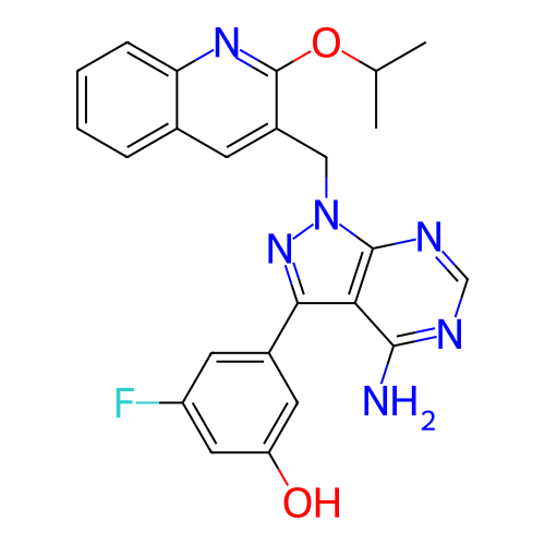 Chemical structure of BindingDB Monomer ID 348237