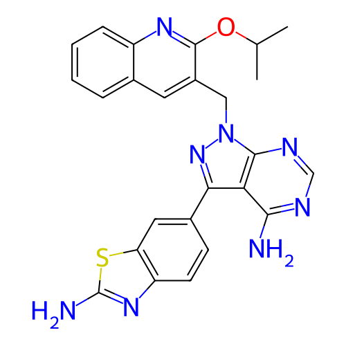 Chemical structure of BindingDB Monomer ID 348240
