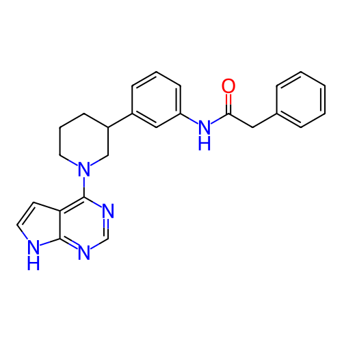 Chemical structure of BindingDB Monomer ID 348286