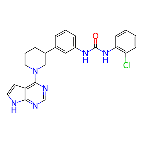 Chemical structure of BindingDB Monomer ID 348302