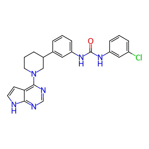 Chemical structure of BindingDB Monomer ID 348303