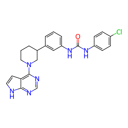 Chemical structure of BindingDB Monomer ID 348304