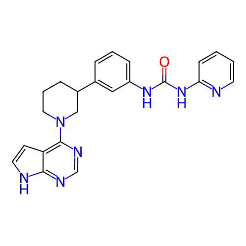 Chemical structure of BindingDB Monomer ID 348306