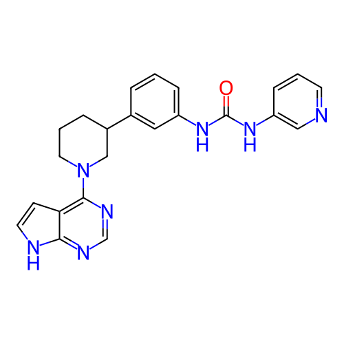 Chemical structure of BindingDB Monomer ID 348307