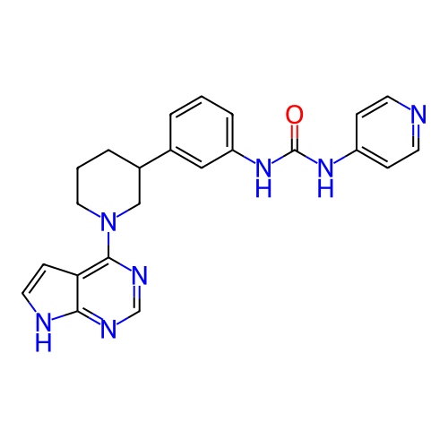 Chemical structure of BindingDB Monomer ID 348308