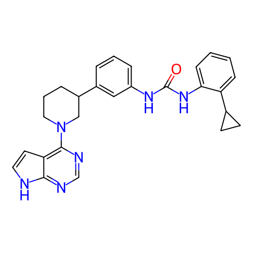 Chemical structure of BindingDB Monomer ID 348315