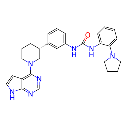 Chemical structure of BindingDB Monomer ID 348323