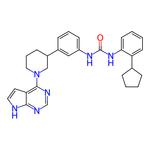 Chemical structure of BindingDB Monomer ID 348325