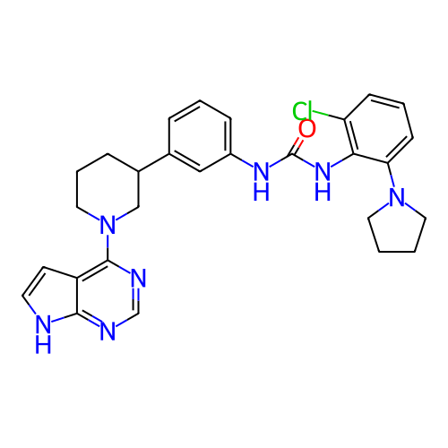 Chemical structure of BindingDB Monomer ID 348327