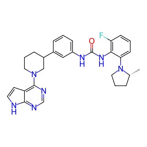 Chemical structure of BindingDB Monomer ID 348329