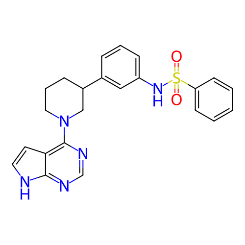 Chemical structure of BindingDB Monomer ID 348345