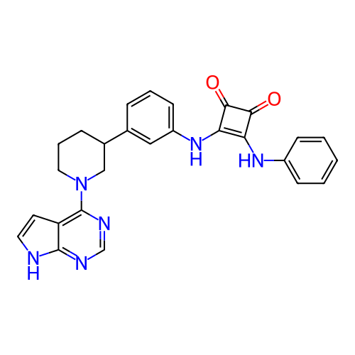 Chemical structure of BindingDB Monomer ID 348346
