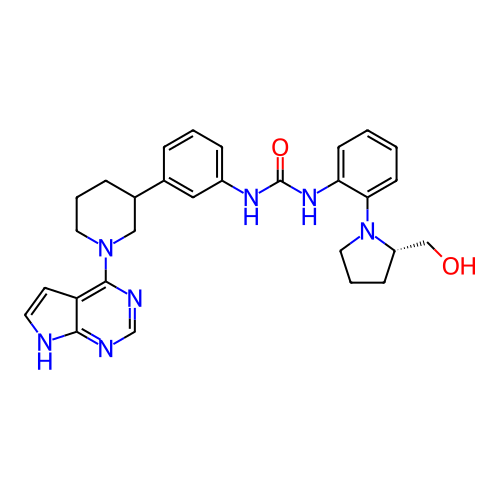 Chemical structure of BindingDB Monomer ID 348429