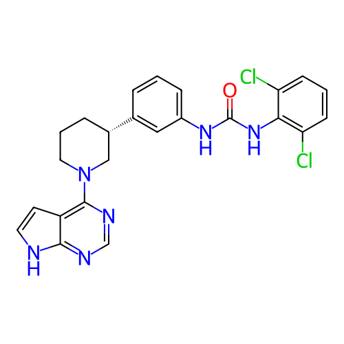 Chemical structure of BindingDB Monomer ID 348430