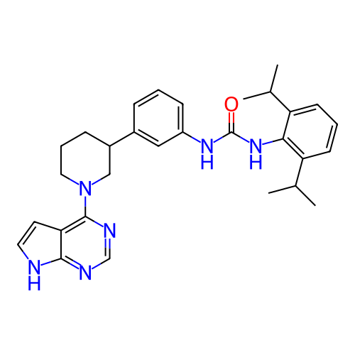 Chemical structure of BindingDB Monomer ID 348431